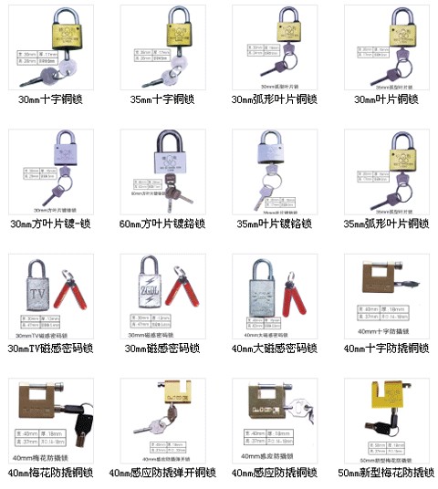 供应德利电力表箱锁